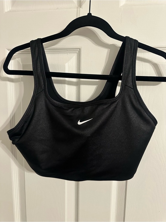 Nike Other - Nike Black Scoop Neck Medium-Support Sports Bra